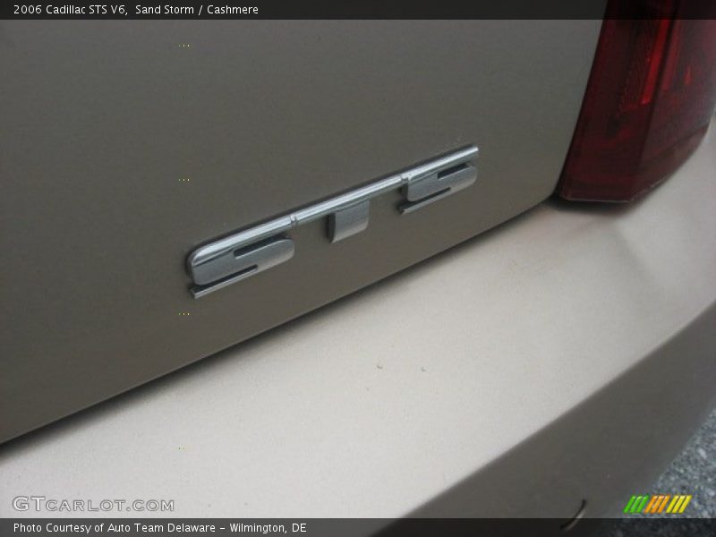 Sand Storm / Cashmere 2006 Cadillac STS V6