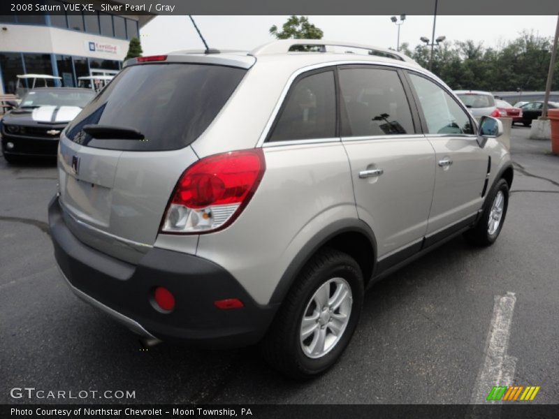 Silver Pearl / Gray 2008 Saturn VUE XE