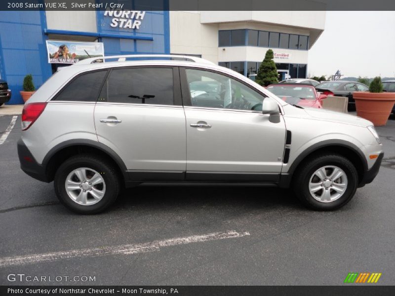 Silver Pearl / Gray 2008 Saturn VUE XE