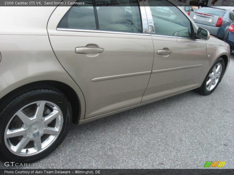 Sand Storm / Cashmere 2006 Cadillac STS V6