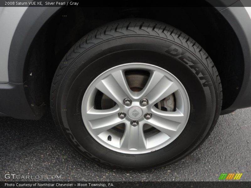 Silver Pearl / Gray 2008 Saturn VUE XE
