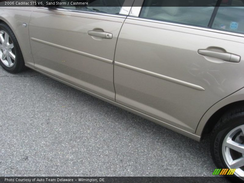 Sand Storm / Cashmere 2006 Cadillac STS V6
