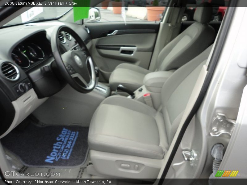 Silver Pearl / Gray 2008 Saturn VUE XE