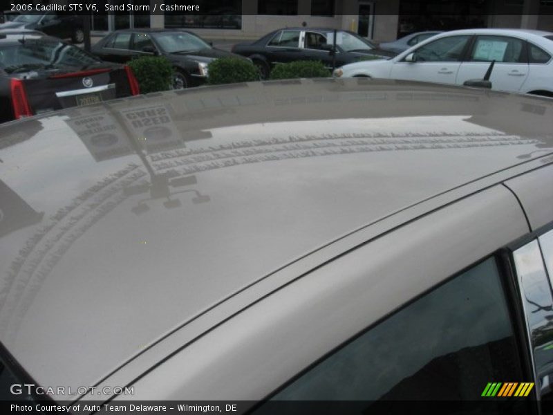 Sand Storm / Cashmere 2006 Cadillac STS V6