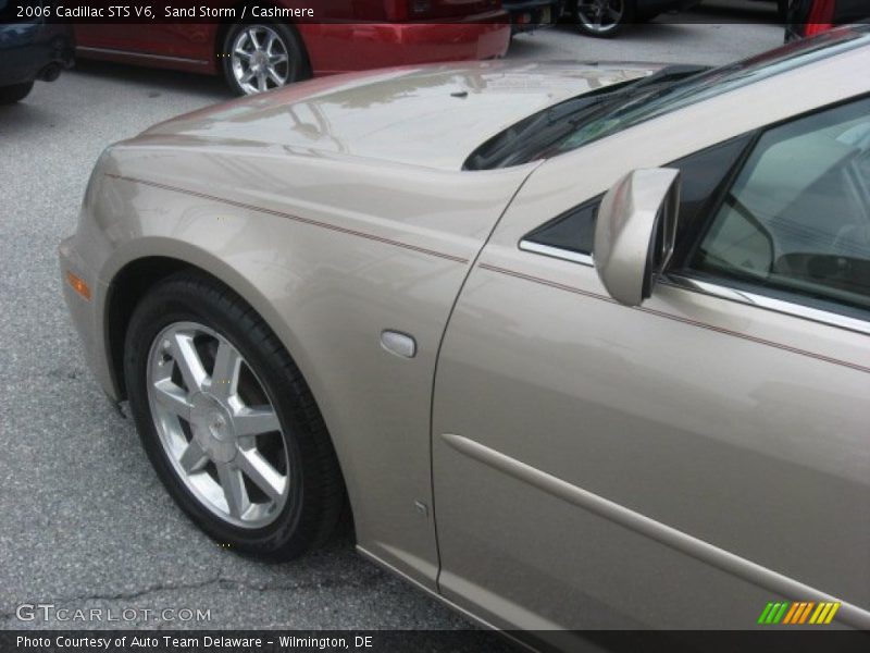 Sand Storm / Cashmere 2006 Cadillac STS V6