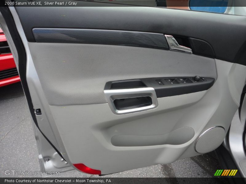 Silver Pearl / Gray 2008 Saturn VUE XE
