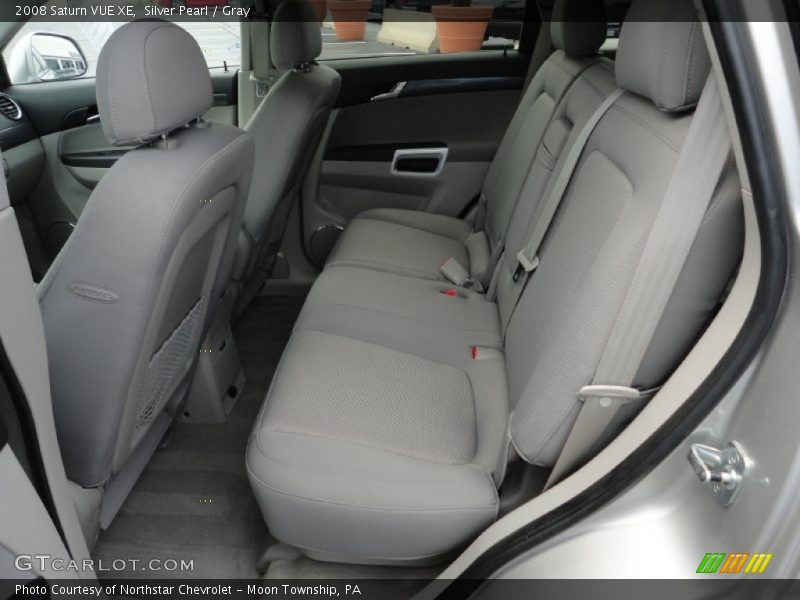 Silver Pearl / Gray 2008 Saturn VUE XE