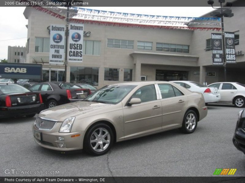 Sand Storm / Cashmere 2006 Cadillac STS V6
