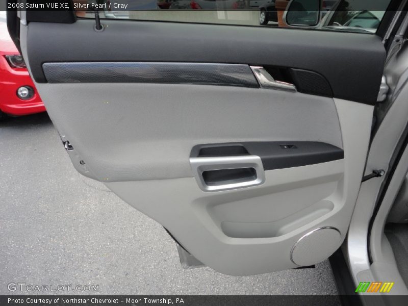 Silver Pearl / Gray 2008 Saturn VUE XE