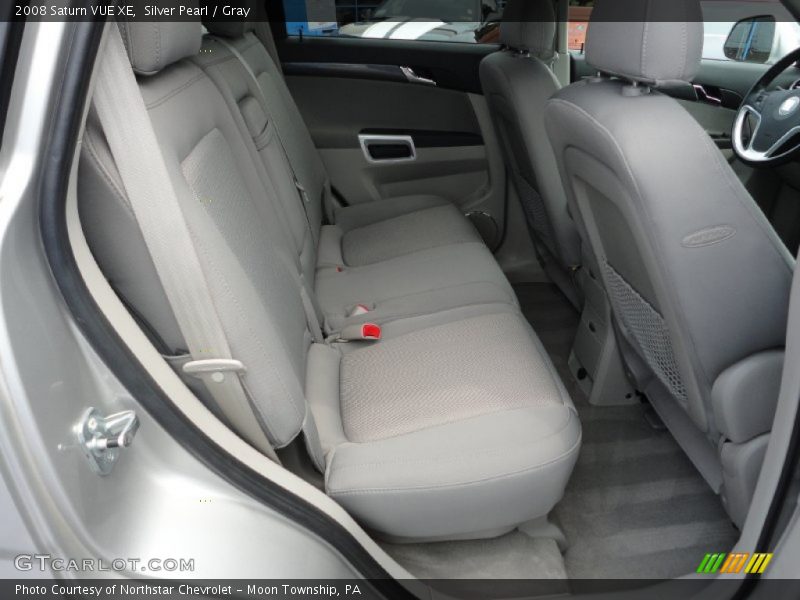 Silver Pearl / Gray 2008 Saturn VUE XE