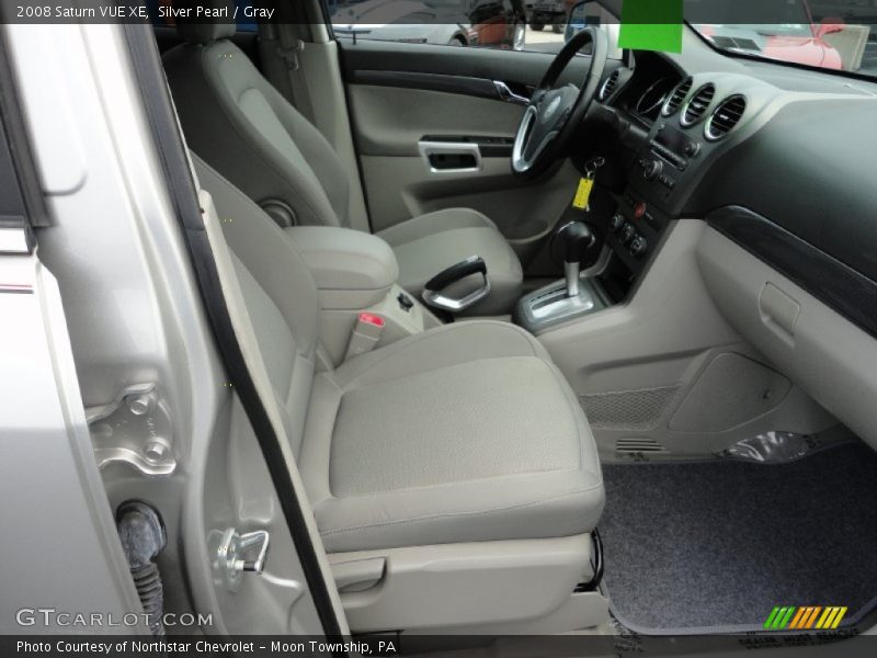 Silver Pearl / Gray 2008 Saturn VUE XE
