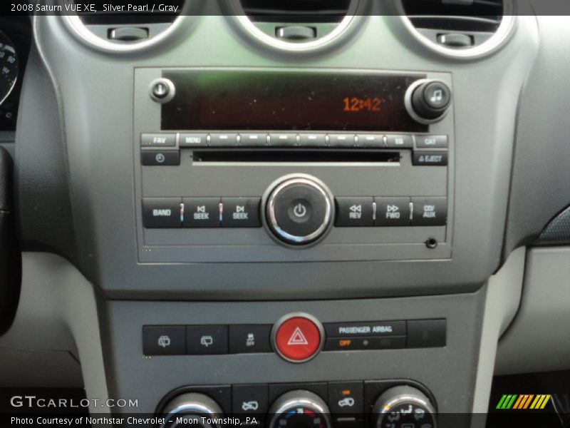 Silver Pearl / Gray 2008 Saturn VUE XE