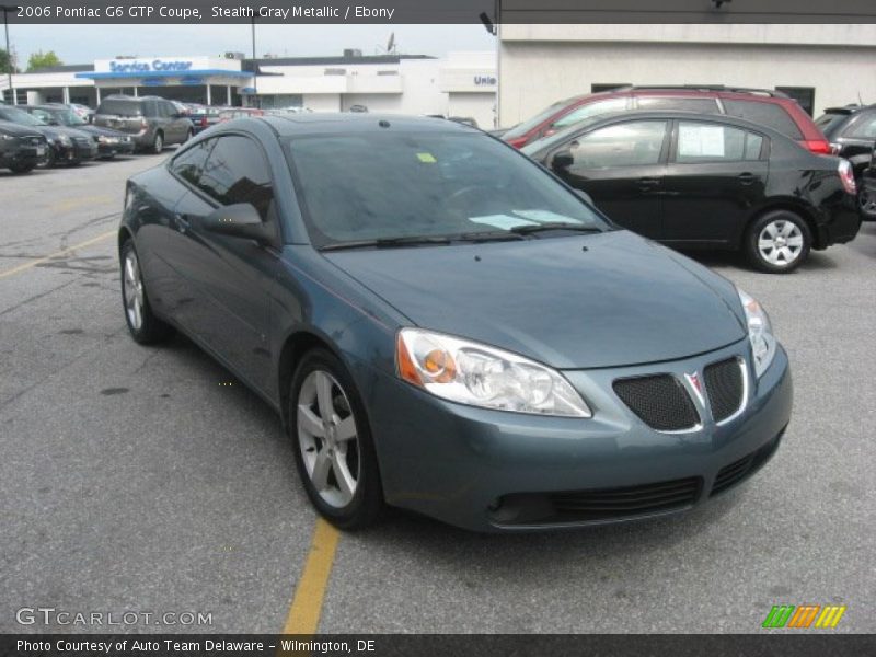 Stealth Gray Metallic / Ebony 2006 Pontiac G6 GTP Coupe