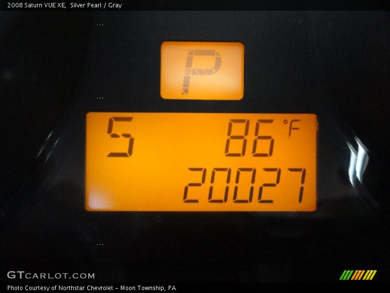 Silver Pearl / Gray 2008 Saturn VUE XE