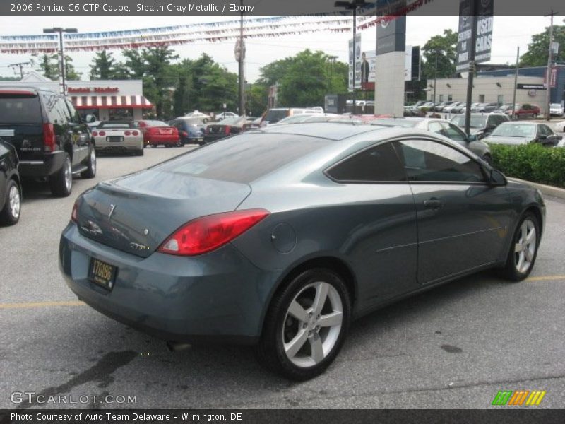 Stealth Gray Metallic / Ebony 2006 Pontiac G6 GTP Coupe