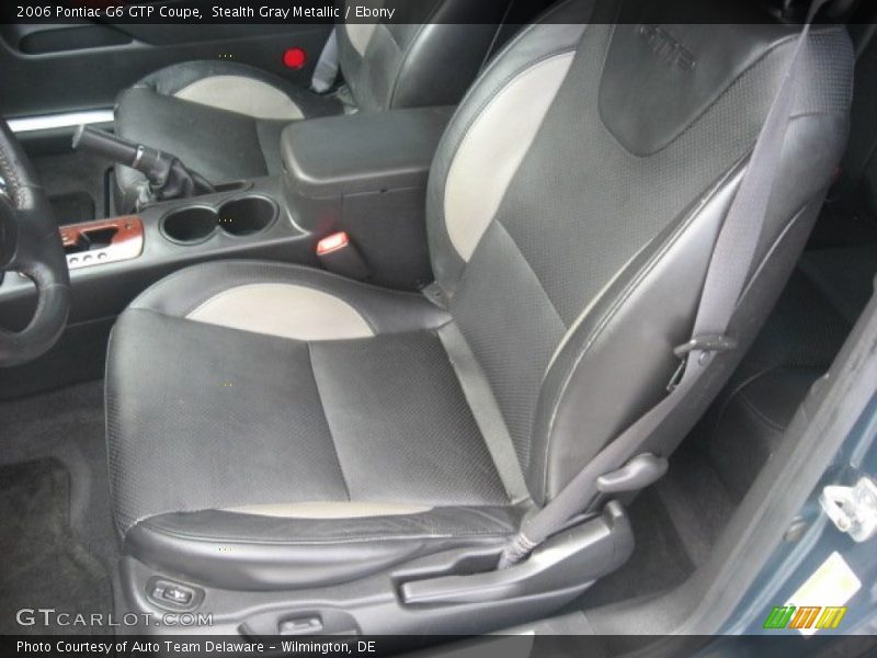 Stealth Gray Metallic / Ebony 2006 Pontiac G6 GTP Coupe