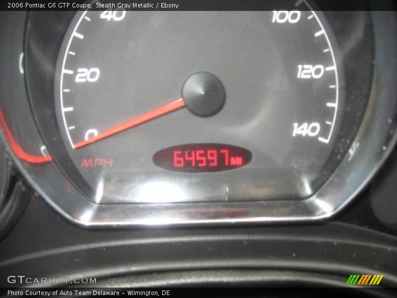 Stealth Gray Metallic / Ebony 2006 Pontiac G6 GTP Coupe
