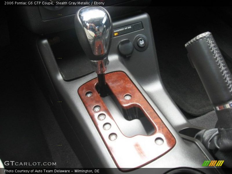 Stealth Gray Metallic / Ebony 2006 Pontiac G6 GTP Coupe