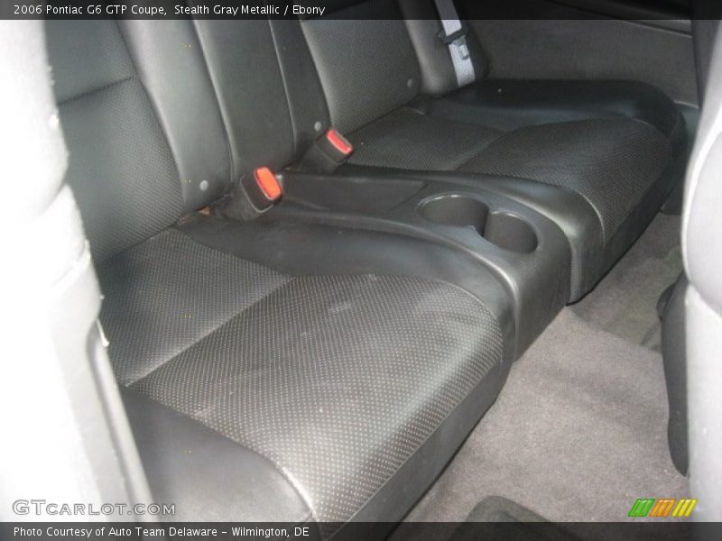 Stealth Gray Metallic / Ebony 2006 Pontiac G6 GTP Coupe