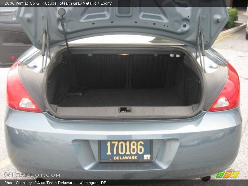 Stealth Gray Metallic / Ebony 2006 Pontiac G6 GTP Coupe