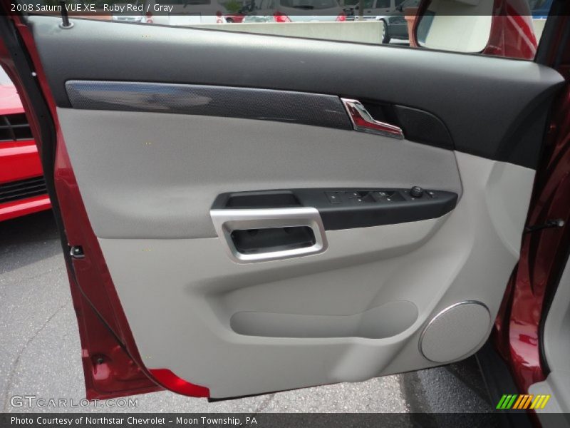 Ruby Red / Gray 2008 Saturn VUE XE