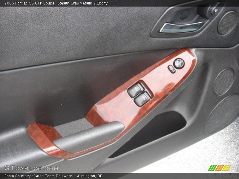 Stealth Gray Metallic / Ebony 2006 Pontiac G6 GTP Coupe