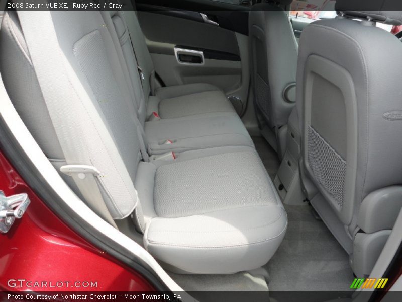 Ruby Red / Gray 2008 Saturn VUE XE