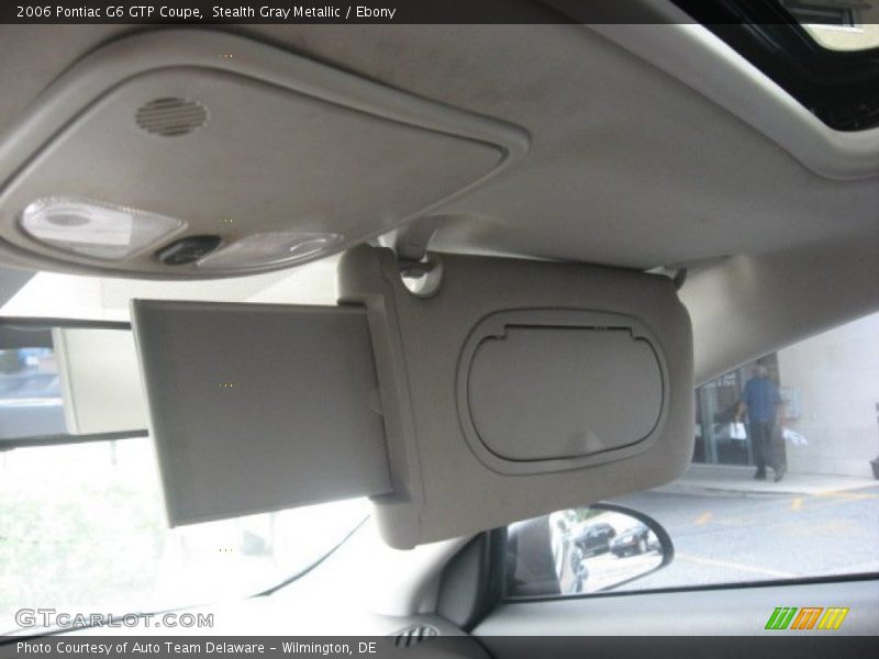 Stealth Gray Metallic / Ebony 2006 Pontiac G6 GTP Coupe