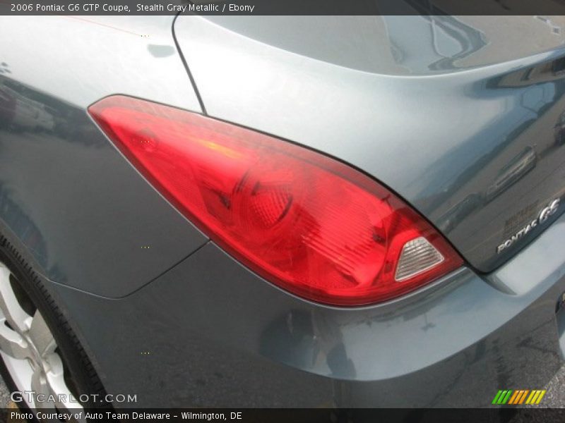 Stealth Gray Metallic / Ebony 2006 Pontiac G6 GTP Coupe