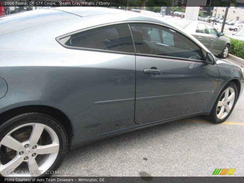 Stealth Gray Metallic / Ebony 2006 Pontiac G6 GTP Coupe