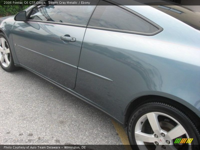 Stealth Gray Metallic / Ebony 2006 Pontiac G6 GTP Coupe