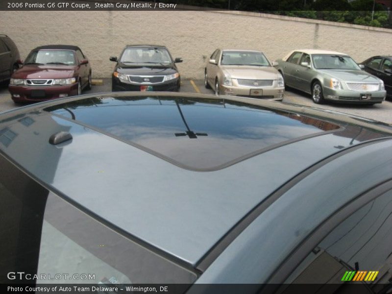 Stealth Gray Metallic / Ebony 2006 Pontiac G6 GTP Coupe