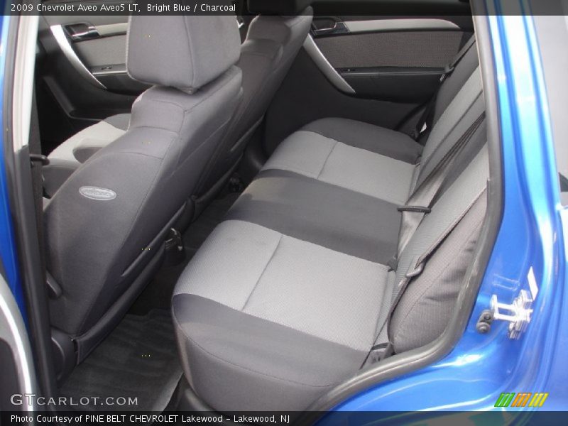 Bright Blue / Charcoal 2009 Chevrolet Aveo Aveo5 LT