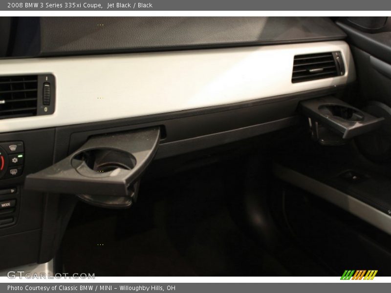 Jet Black / Black 2008 BMW 3 Series 335xi Coupe