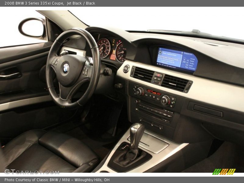 Jet Black / Black 2008 BMW 3 Series 335xi Coupe