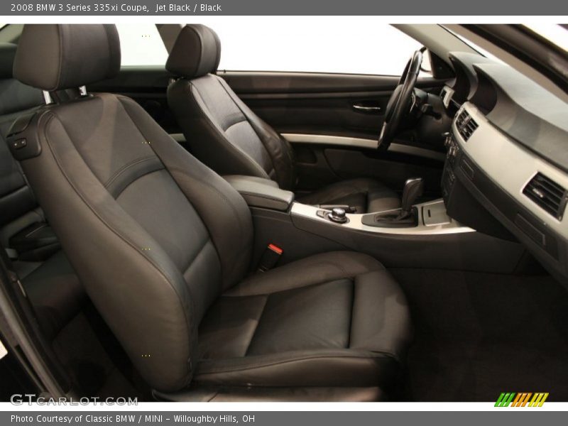 Jet Black / Black 2008 BMW 3 Series 335xi Coupe