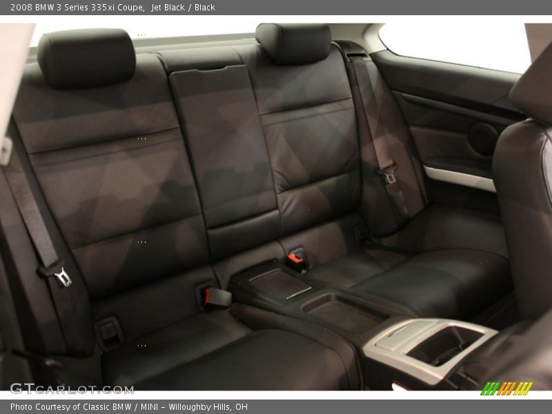 Jet Black / Black 2008 BMW 3 Series 335xi Coupe