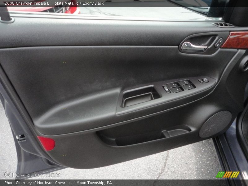 Slate Metallic / Ebony Black 2008 Chevrolet Impala LT