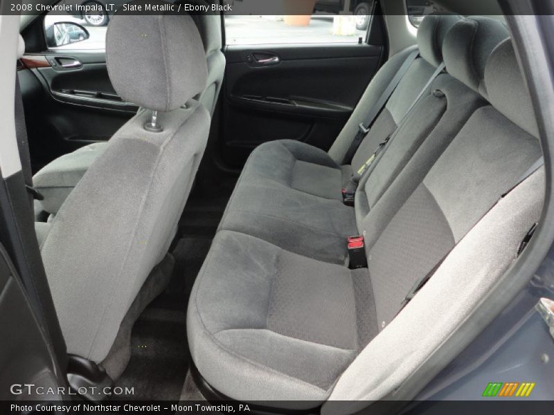 Slate Metallic / Ebony Black 2008 Chevrolet Impala LT