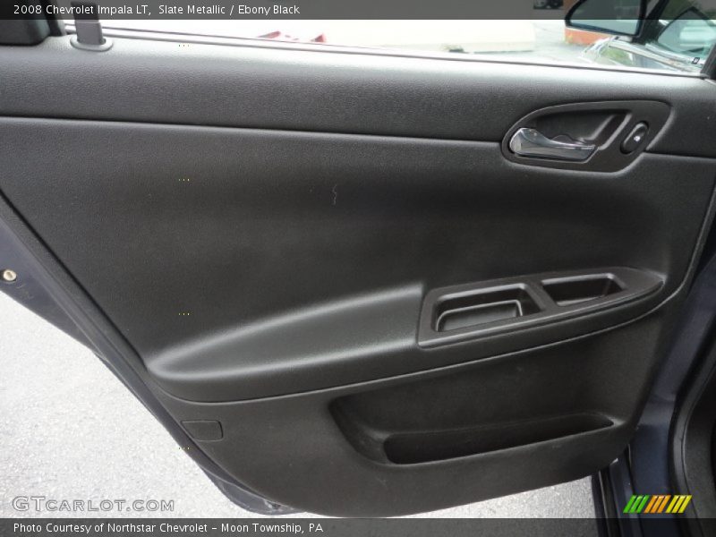 Slate Metallic / Ebony Black 2008 Chevrolet Impala LT