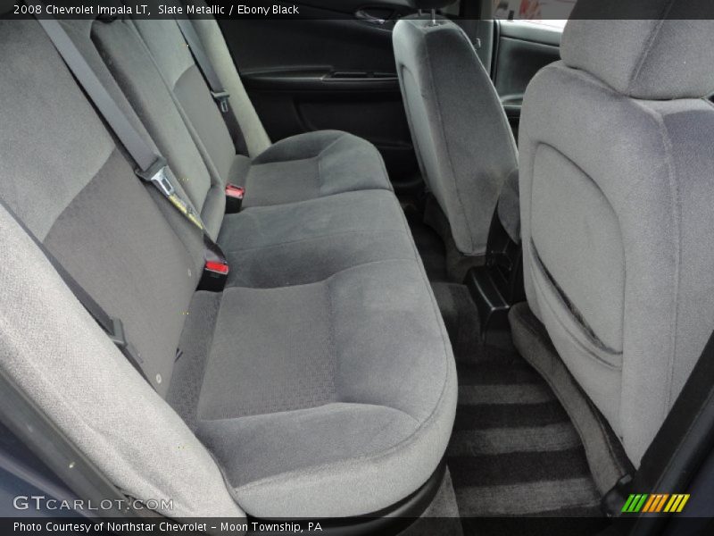 Slate Metallic / Ebony Black 2008 Chevrolet Impala LT