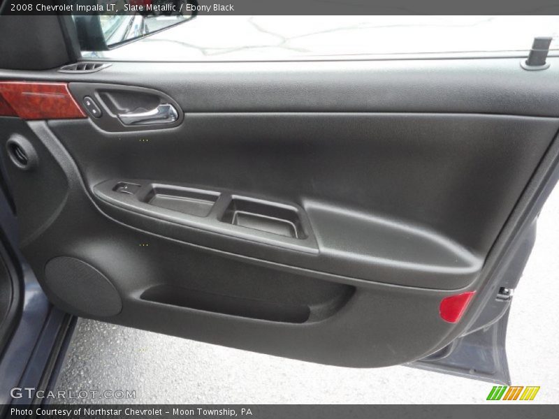 Slate Metallic / Ebony Black 2008 Chevrolet Impala LT