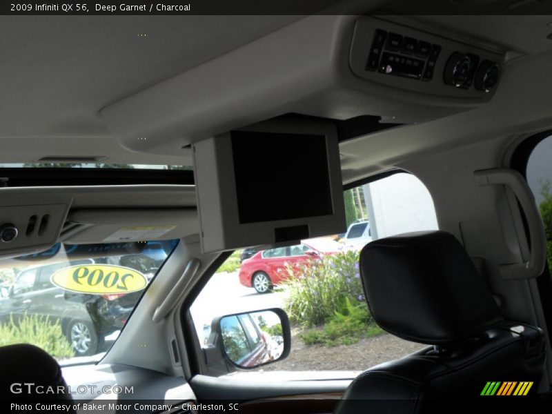 Deep Garnet / Charcoal 2009 Infiniti QX 56