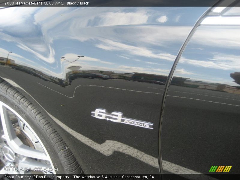  2008 CL 63 AMG Logo