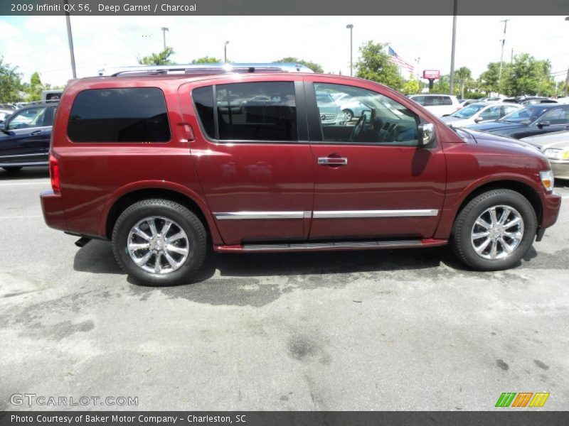  2009 QX 56 Deep Garnet