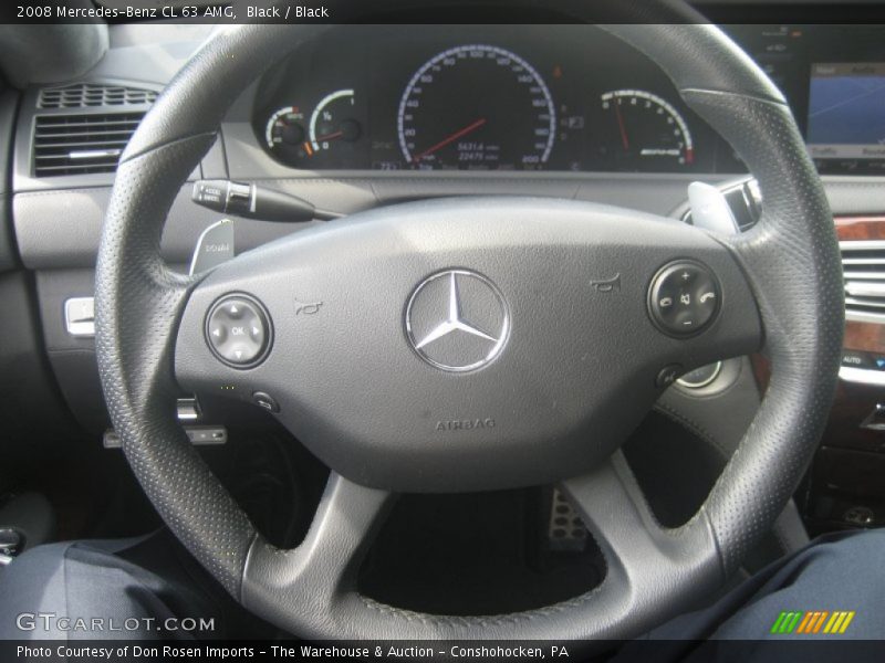  2008 CL 63 AMG Steering Wheel