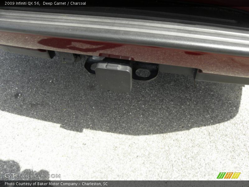 Deep Garnet / Charcoal 2009 Infiniti QX 56
