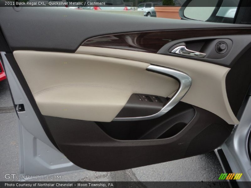 Door Panel of 2011 Regal CXL