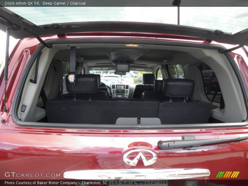 Deep Garnet / Charcoal 2009 Infiniti QX 56
