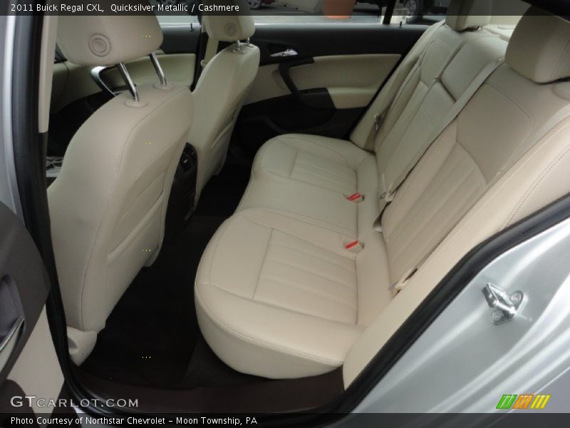 Quicksilver Metallic / Cashmere 2011 Buick Regal CXL